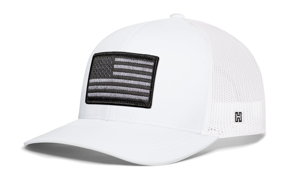 American Flag Trucker Hat | Tactical USA Snapback