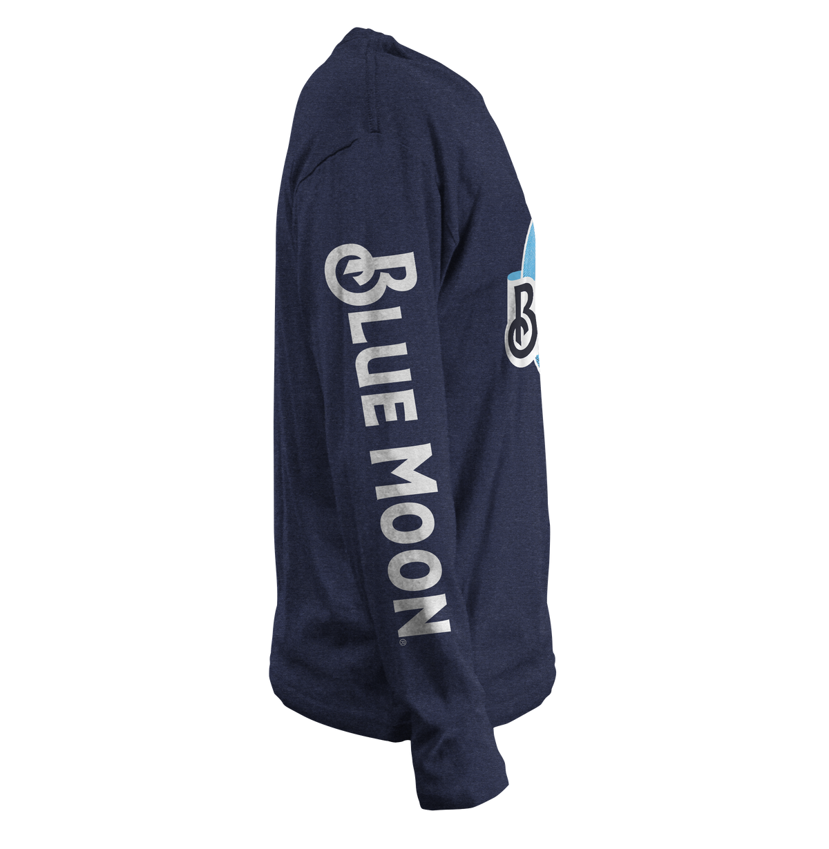 Blue Moon Long Sleeve T-Shirt - Navy