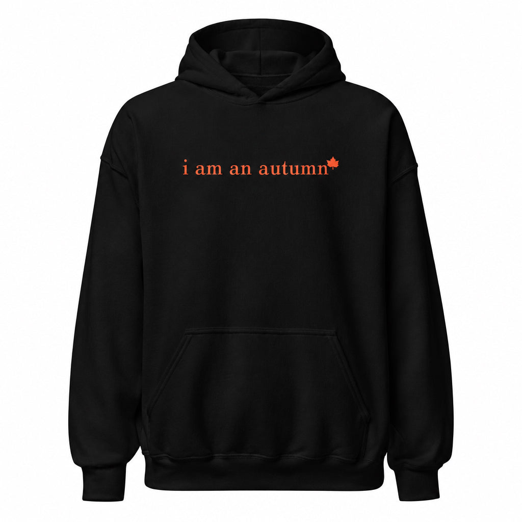 Black hoodie