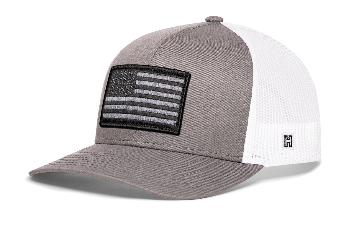 American Flag Trucker Hat  |  Tactical USA Snapback